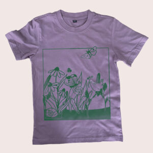 Kinder T-Shirt "Blumenwiese"