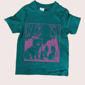 Kinder T-Shirt "Waldtiere"