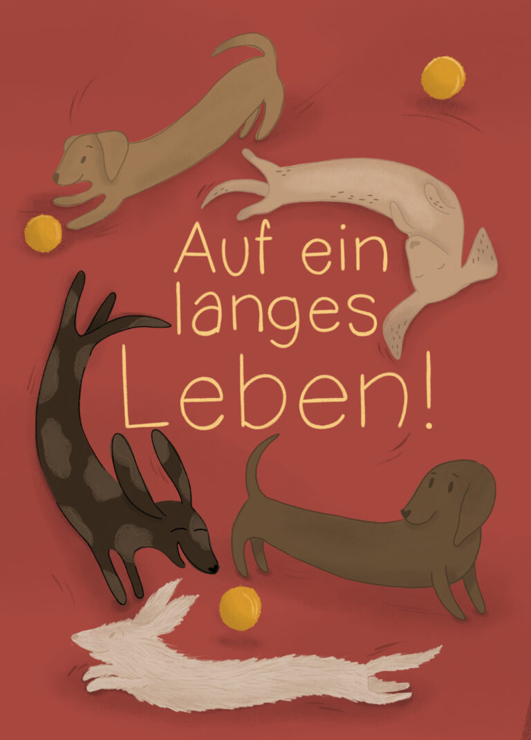 Postkarten Set - Geburtstag