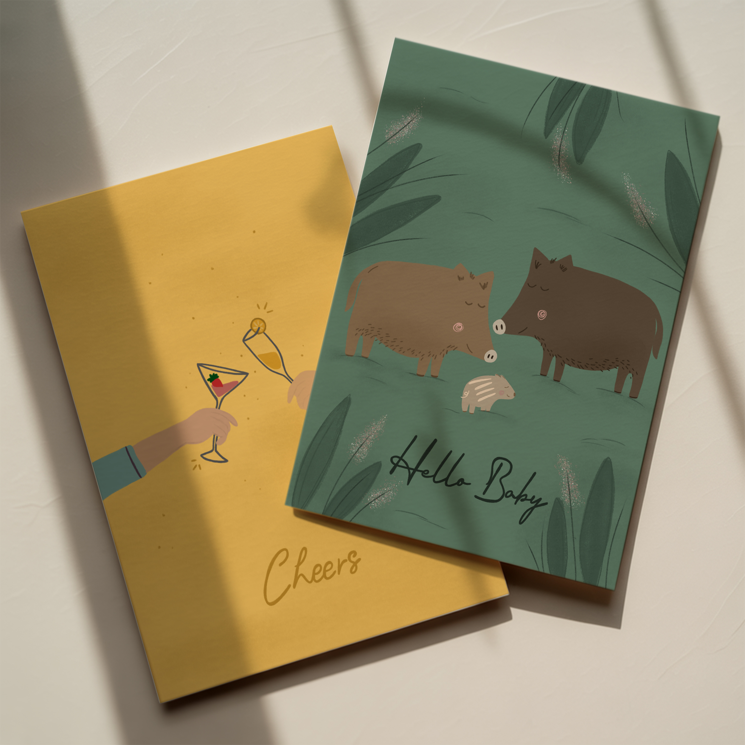 Postkarten Set - Besondere Anlässe – Bild 8