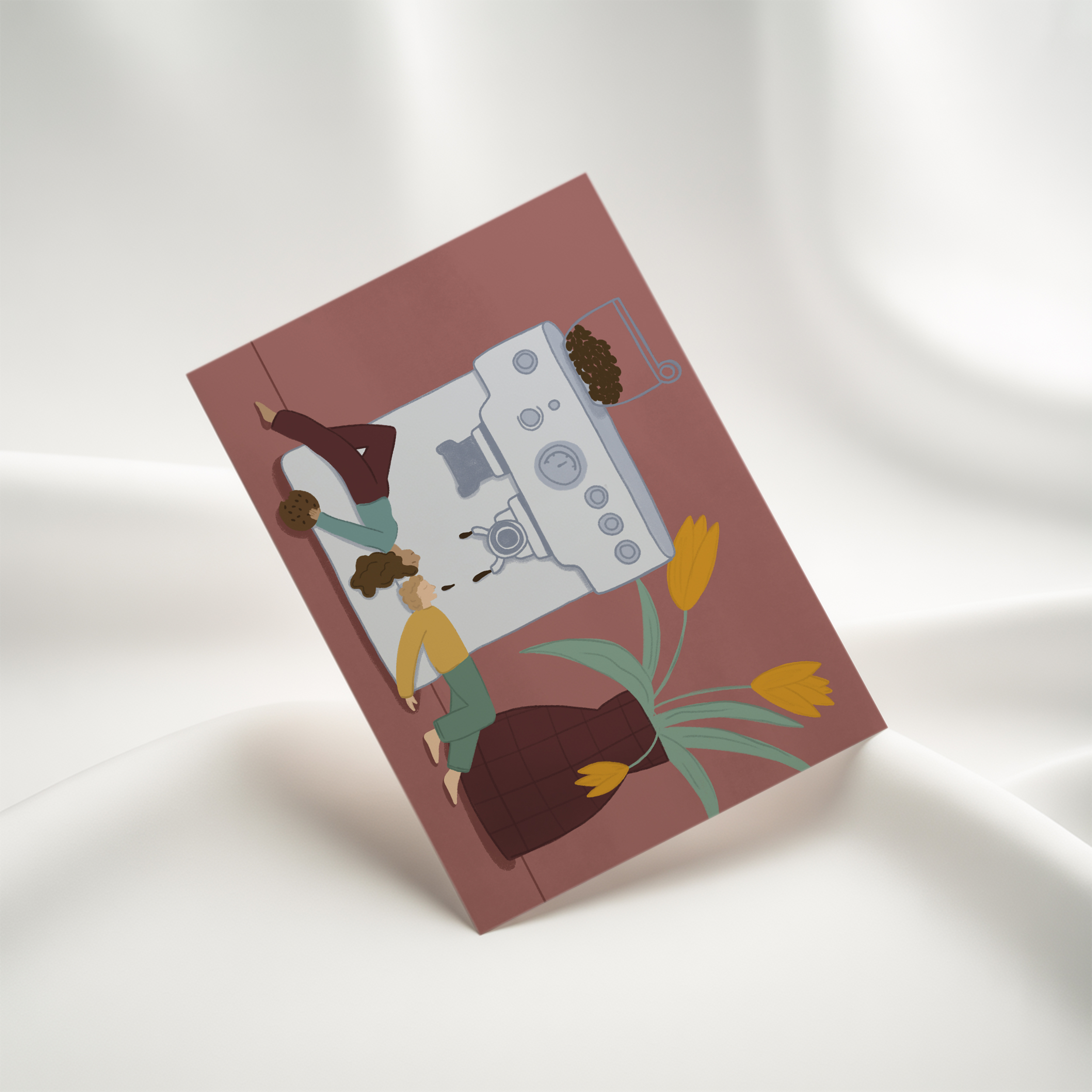 Postkarten Set - Einfach so! – Bild 6