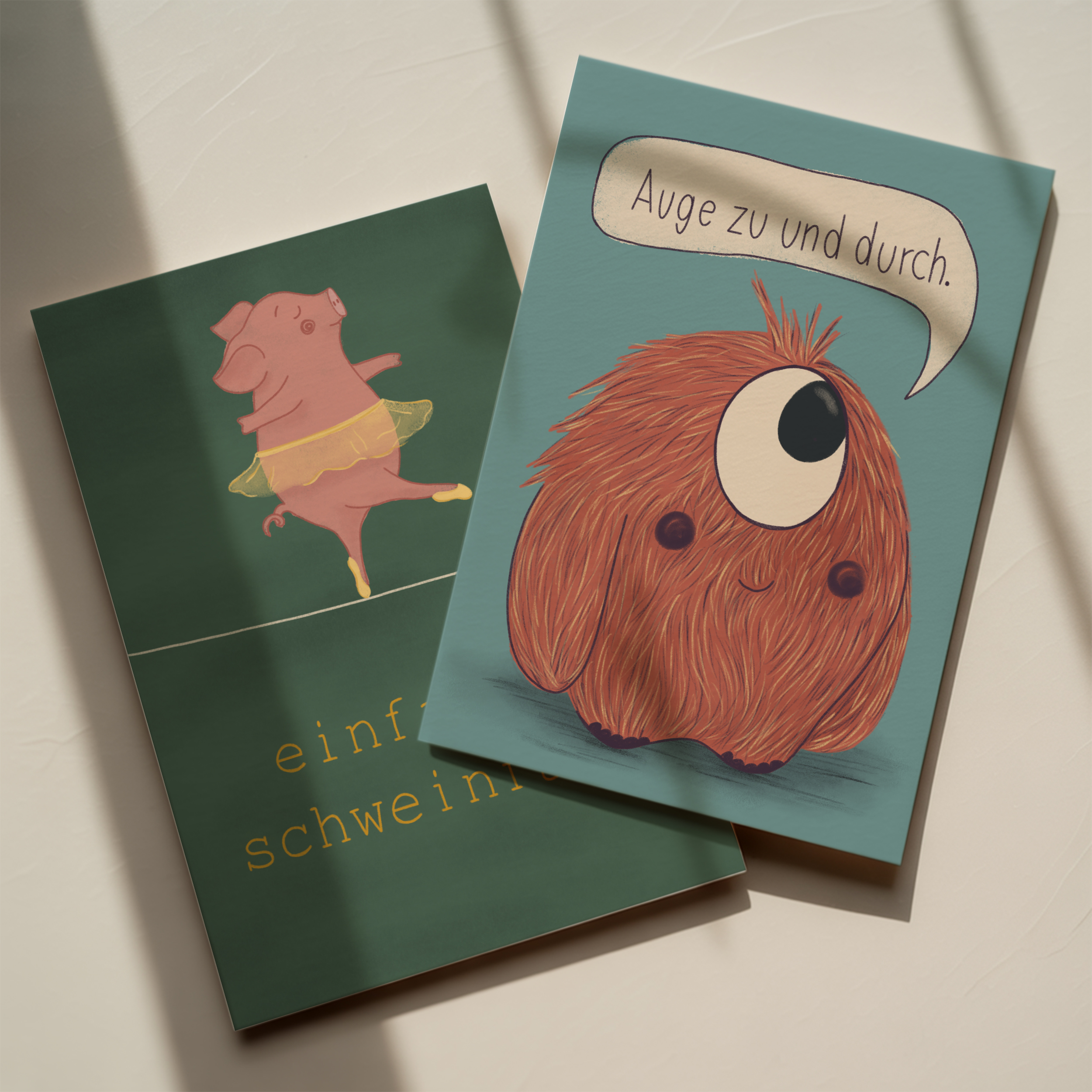 Postkarten Set - Einfach so! – Bild 2