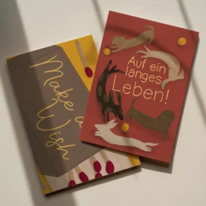 Postkarten Set - Geburtstag